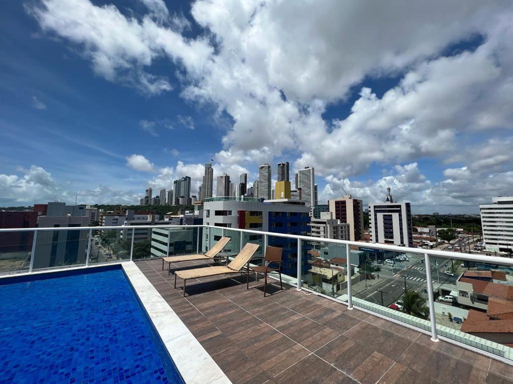 Flat Do Barao Cabo Branco Apartment Joao Pessoa Ngoại thất bức ảnh