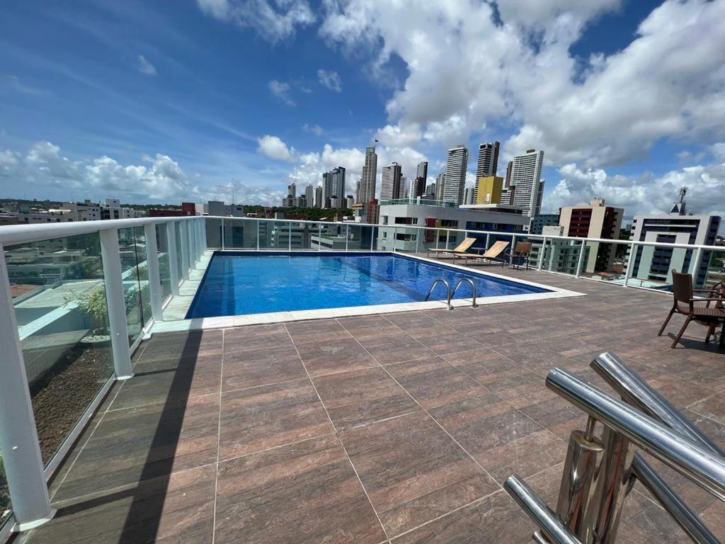 Flat Do Barao Cabo Branco Apartment Joao Pessoa Ngoại thất bức ảnh