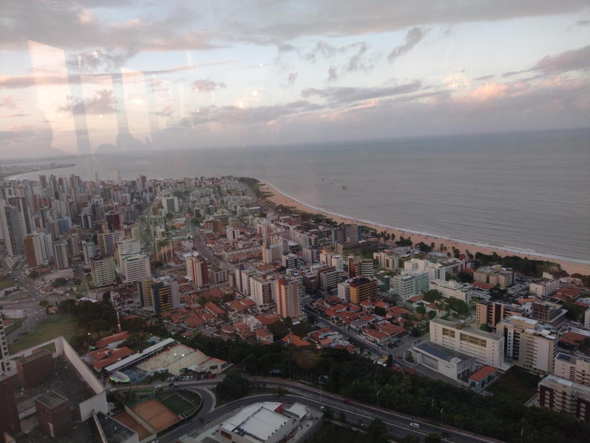 Flat Do Barao Cabo Branco Apartment Joao Pessoa Ngoại thất bức ảnh